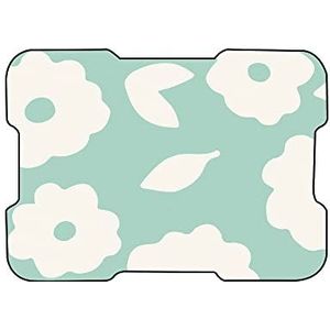 Bonamaison, Muismat met digitale print, antislip onderkant, voor kantoor en thuis, grootte: 22 x 18 cm