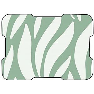 Bonamaison, Muismat met digitale print, antislip onderkant, voor kantoor en thuis, grootte: 22 x 18 cm