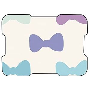Bonamaison, Muismat met digitale print, antislip onderkant, voor kantoor en thuis, grootte: 22 x 18 cm