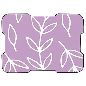 Bonamaison, Muismat met digitale print, antislip onderkant, voor kantoor en thuis, grootte: 22 x 18 cm