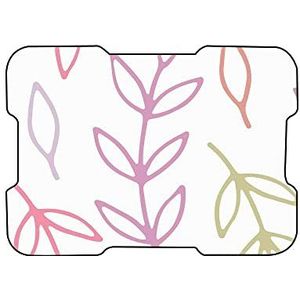 Bonamaison, Muismat met digitale print, antislip onderkant, voor kantoor en thuis, grootte: 22 x 18 cm