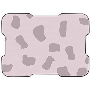 Bonamaison, Muismat met digitale print, antislip onderkant, voor kantoor en thuis, grootte: 22 x 18 cm