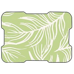 Bonamaison, Digital Bedruckt Mauspad, rutschfeste Unterseite, für Büro und Zuhause, Größe: 22x18 cm