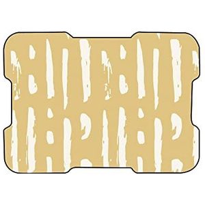 Bonamaison, Muismat met digitale print, antislip onderkant, voor kantoor en thuis, grootte: 22 x 18 cm