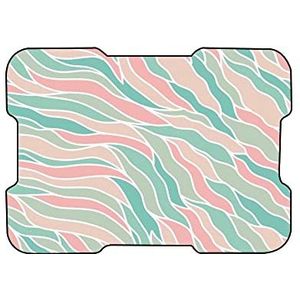 Bonamaison, Digitaal bedrukte muismat, antislip onderkant, voor kantoor en thuis, afmetingen: 22x18 cm