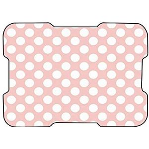 Bonamaison, Digitale bedrukte muismat, antislip onderkant, voor kantoor en thuis, afmetingen: 22x18 cm