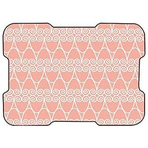 Bonamaison, Muismat met digitale print, antislip onderkant, voor kantoor en thuis, grootte: 22 x 18 cm