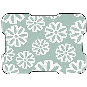 Bonamaison, Muismat met digitale print, antislip onderkant, voor kantoor en thuis, grootte: 22 x 18 cm