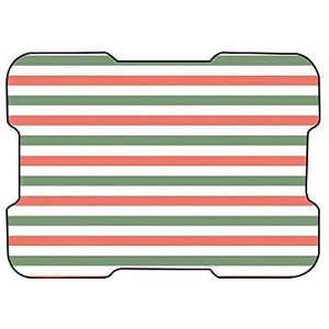 Bonamaison, Digitaal bedrukte muismat, antislip onderkant, voor kantoor en thuis, afmetingen: 22x18 cm