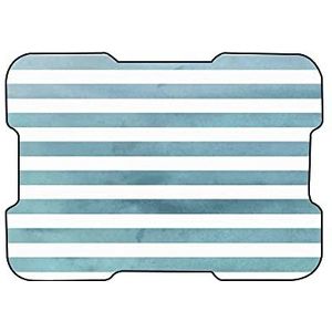 Bonamaison, Digitaal bedrukte muismat, antislip onderkant, voor kantoor en thuis, afmetingen: 22x18 cm