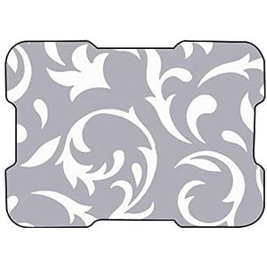 Bonamaison, Muismat met digitale print, antislip onderkant, voor kantoor en thuis, grootte: 22 x 18 cm