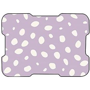 Bonamaison, Muismat met digitale print, antislip onderkant, voor kantoor en thuis, grootte: 22 x 18 cm
