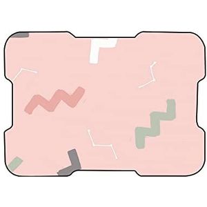 Bonamaison, Muismat met digitale print, antislip onderkant, voor kantoor en thuis, grootte: 22 x 18 cm