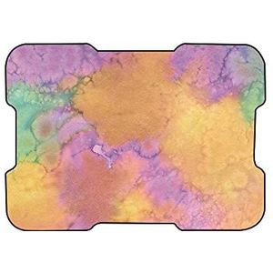 Bonamaison, Digitale bedrukte muismat, antislip onderkant, voor kantoor en thuis, afmetingen: 22x18 cm