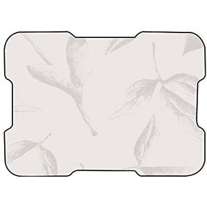 Bonamaison, Muismat met digitale print, antislip onderkant, voor kantoor en thuis, grootte: 22 x 18 cm