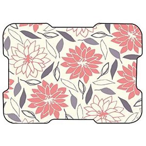 Bonamaison, Digitaal bedrukte muismat, antislip onderkant, voor kantoor en thuis, afmetingen: 22x18 cm