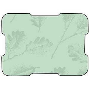 Bonamaison, Digitaal bedrukte muismat, antislip onderkant, voor kantoor en thuis, afmetingen: 22x18 cm