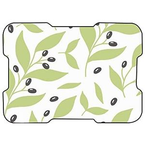 Bonamaison, Digitale bedrukte muismat, antislip onderkant, voor kantoor en thuis, afmetingen: 22x18 cm