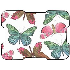 Bonamaison, Digitale bedrukte muismat, antislip onderkant, voor kantoor en thuis, afmetingen: 22x18 cm