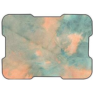 Bonamaison, Muismat met digitale print, antislip onderkant, voor kantoor en thuis, grootte: 22 x 18 cm
