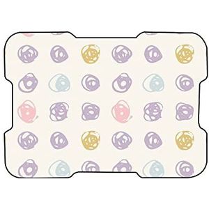 Bonamaison, Muismat met digitale print, antislip onderkant, voor kantoor en thuis, grootte: 22 x 18 cm