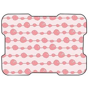 Bonamaison, Digitale bedrukte muismat, antislip onderkant, voor kantoor en thuis, afmetingen: 22x18 cm