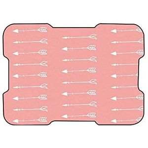 Bonamaison, Muismat met digitale print, antislip onderkant, voor kantoor en thuis, grootte: 22 x 18 cm