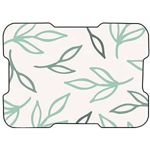 Bonamaison, Muismat met digitale print, antislip onderkant, voor kantoor en thuis, grootte: 22 x 18 cm