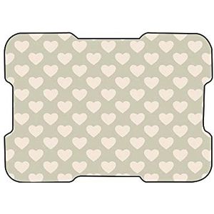 Bonamaison, Muismat met digitale print, antislip onderkant, voor kantoor en thuis, grootte: 22 x 18 cm