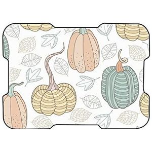Bonamaison, Digitale bedrukte muismat, antislip onderkant, voor kantoor en thuis, afmetingen: 22x18 cm