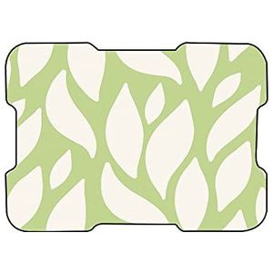 Bonamaison, Digitaal bedrukte muismat, antislip onderkant, voor kantoor en thuis, afmetingen: 22x18 cm