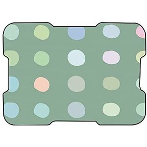 Bonamaison, Muismat met digitale print, antislip onderkant, voor kantoor en thuis, grootte: 22 x 18 cm