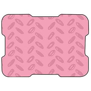 Bonamaison, Digitaal bedrukte muismat, antislip onderkant, voor kantoor en thuis, afmetingen: 22x18 cm