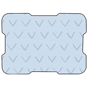 Bonamaison, Muismat met digitale print, antislip onderkant, voor kantoor en thuis, grootte: 22 x 18 cm