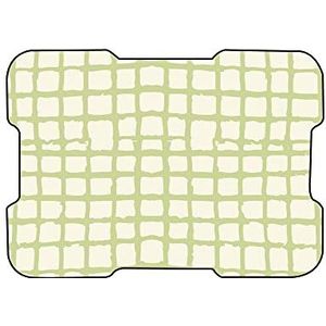 Bonamaison, Muismat met digitale print, antislip onderkant, voor kantoor en thuis, grootte: 22 x 18 cm