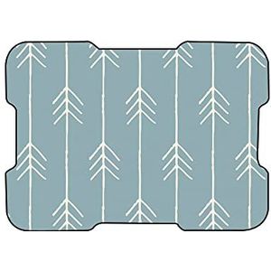 Bonamaison, Muismat met digitale print, antislip onderkant, voor kantoor en thuis, grootte: 22 x 18 cm