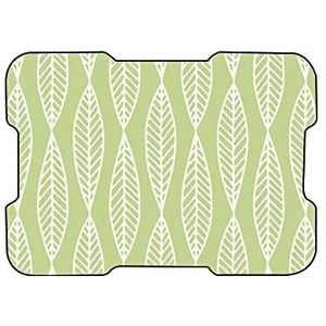 Bonamaison, Digitaal bedrukte muismat, antislip onderkant, voor kantoor en thuis, afmetingen: 22x18 cm
