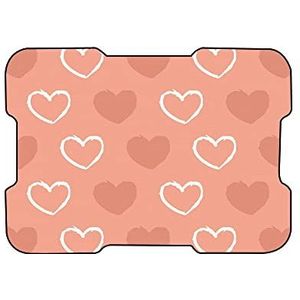 Bonamaison, Muismat met digitale print, antislip onderkant, voor kantoor en thuis, grootte: 22 x 18 cm