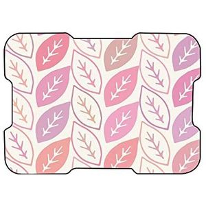 Bonamaison, Muismat met digitale print, antislip onderkant, voor kantoor en thuis, grootte: 22 x 18 cm