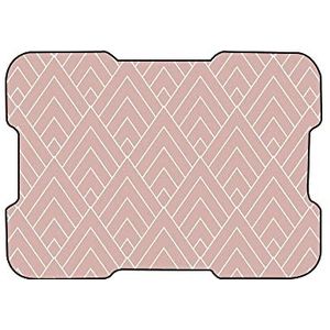 Bonamaison, Digitale bedrukte muismat, antislip onderkant, voor kantoor en thuis, afmetingen: 22x18 cm