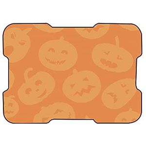 Bonamaison, Digitaal bedrukte muismat, antislip onderkant, voor kantoor en thuis, afmetingen: 22x18 cm