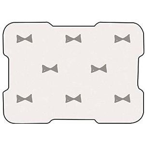 Bonamaison, Digitaal bedrukte muismat, antislip onderkant, voor kantoor en thuis, afmetingen: 22x18 cm
