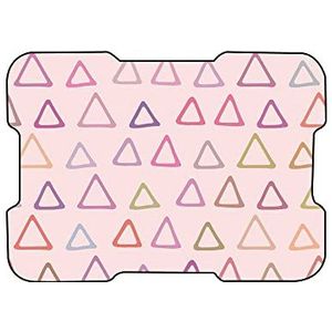 Bonamaison, Muismat met digitale print, antislip onderkant, voor kantoor en thuis, grootte: 22 x 18 cm