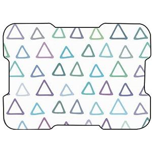 Bonamaison, Digitaal bedrukte muismat, antislip onderkant, voor kantoor en thuis, afmetingen: 22x18 cm
