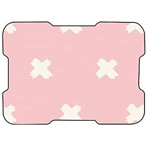 Bonamaison, Muismat met digitale print, antislip onderkant, voor kantoor en thuis, grootte: 22 x 18 cm