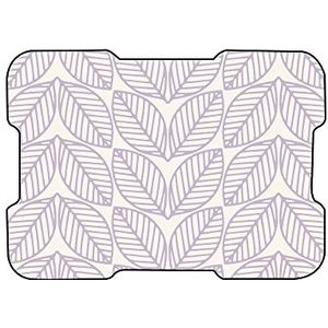 Bonamaison, Digitale bedrukte muismat, antislip onderkant, voor kantoor en thuis, afmetingen: 22x18 cm