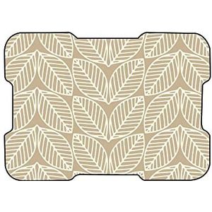 Bonamaison, Muismat met digitale print, antislip onderkant, voor kantoor en thuis, grootte: 22 x 18 cm