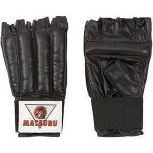 Matsuru Stoothand met vingers - Zwart - XL
