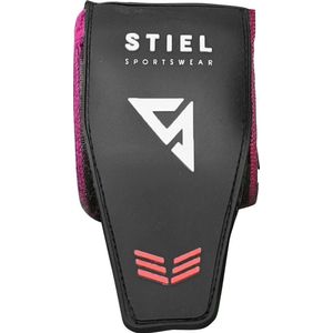 Stiel Deluxe Bandages - Handwraps 450cm - Roze - 450cm