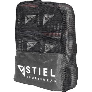 Stiel - Deluxe Bandages - Handwraps - Roze/Wit/Rood - 3 Paar - 450cm